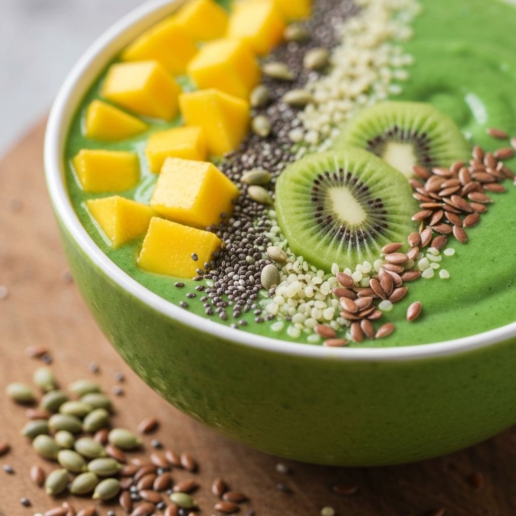 Smoothie verde