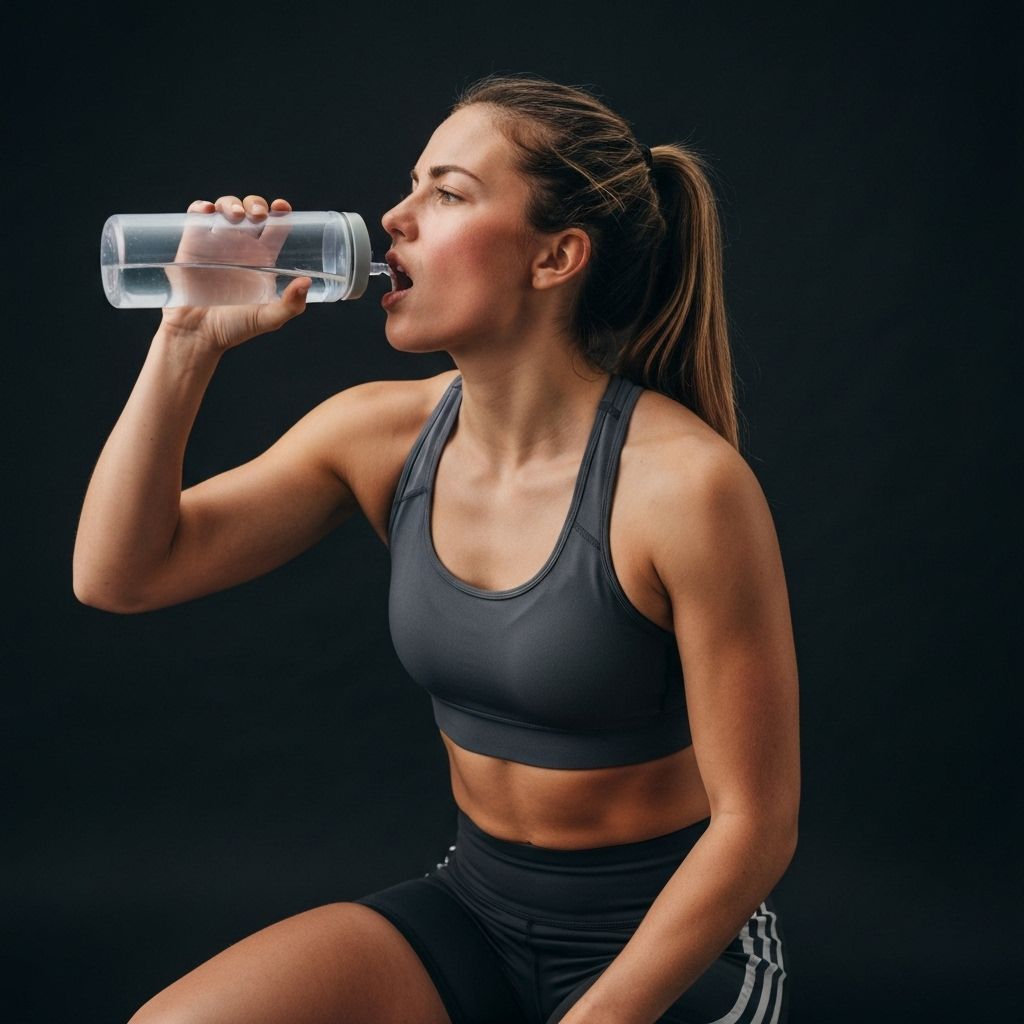 Hidratación deportiva